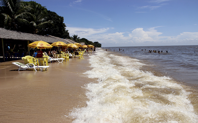 
        
            Internautas indicam seus pontos turísticos no Pará
        
    