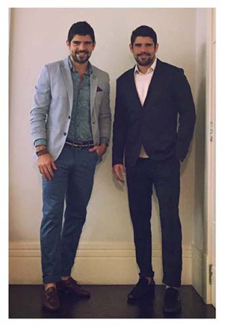 
        
            Veja imagens de Diego e Tiago Homci
        
    
