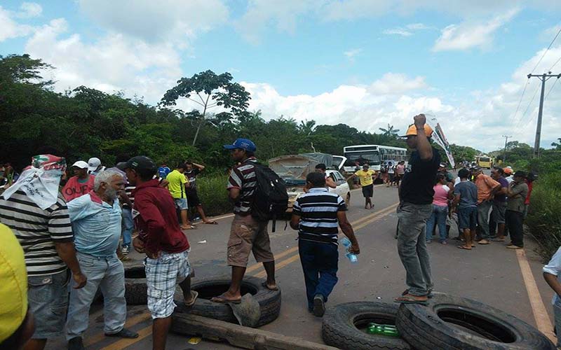 
        
            Condições de rodovias do Pará ainda são empecilhos para desenvolvimento
        
    