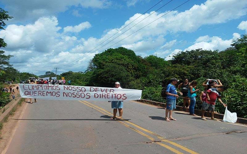 
        
            Condições de rodovias do Pará ainda são empecilhos para desenvolvimento
        
    