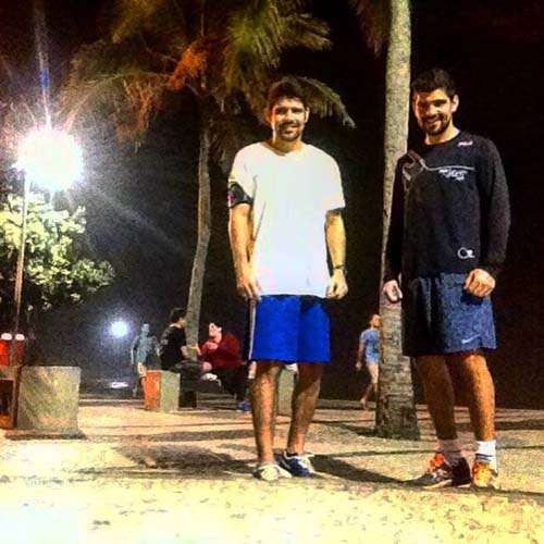 
        
            Veja imagens de Diego e Tiago Homci
        
    