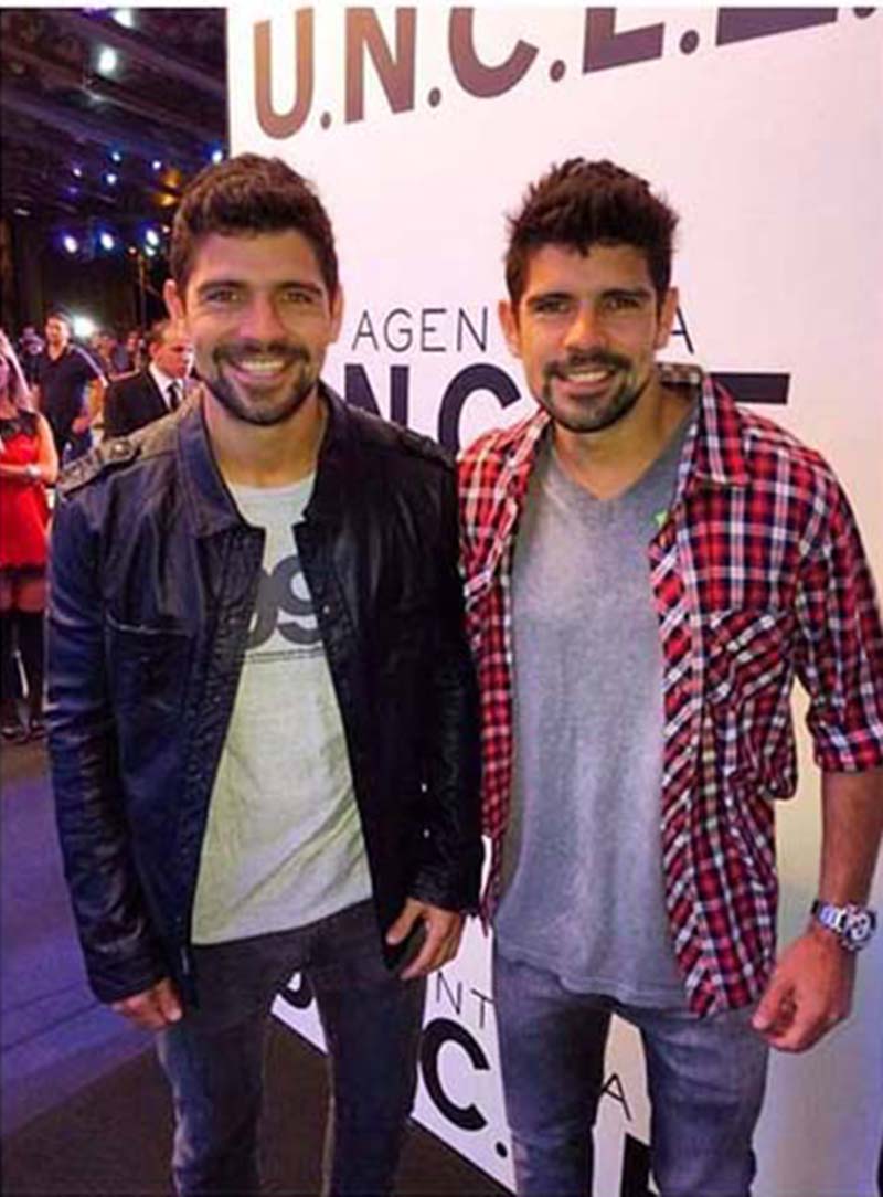 
        
            Veja imagens de Diego e Tiago Homci
        
    