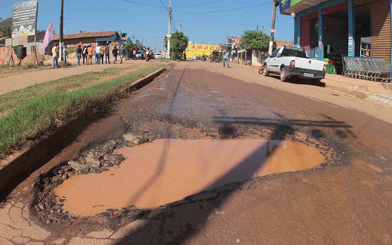
        
            Parauapebas padece com descaso do poder público
        
    