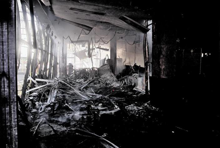 
        
            Veja fotos exclusivas do prédio do INSS destruído 
        
    