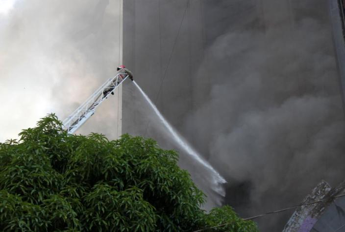 
        
            Veja fotos exclusivas do prédio do INSS destruído 
        
    