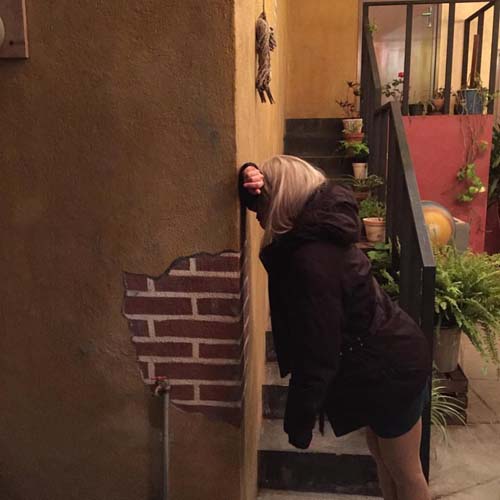 
        
            Brasileira ganha concurso e passa noite na Vila do Chaves
        
    