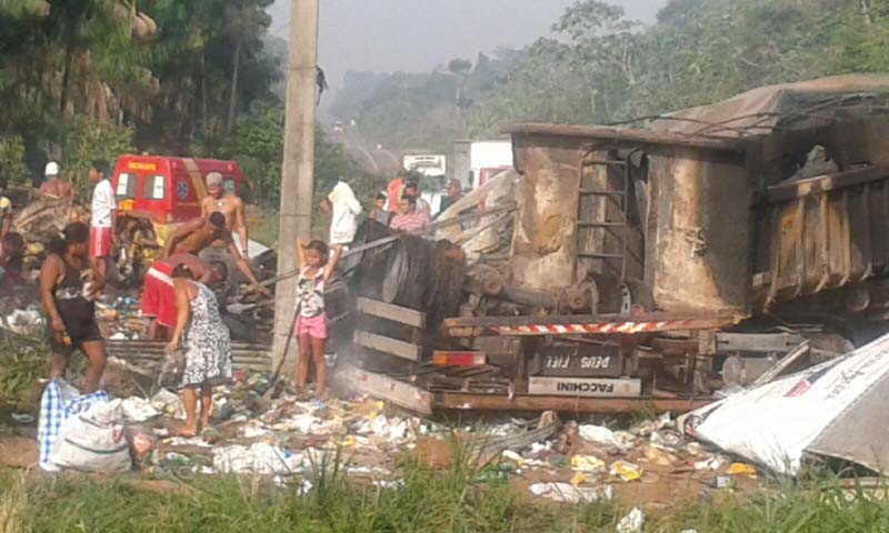
        
            Grave acidente deixa mortos na Alça Viária
        
    