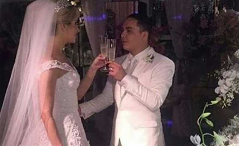 
        
            Wesley Safadão e Thyane Dantas se casam em Fortaleza
        
    