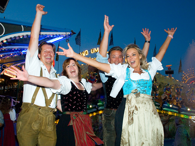 
        
            Oktoberfest comemora 200 anos de existência
        
    