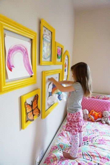 
        
            Como expor os desenhos da criançada
        
    