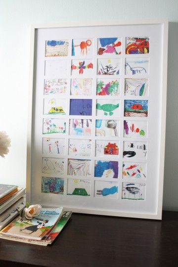 
        
            Como expor os desenhos da criançada
        
    