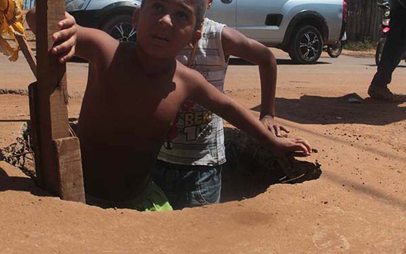 
        
            Parauapebas padece com descaso do poder público
        
    
