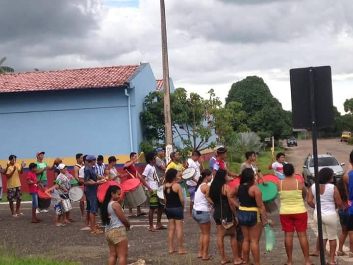 
        
            Veja a festa dos foliões pelo Pará
        
    