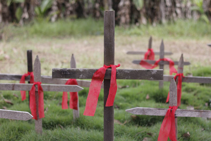 
        
            MST lembra os 18 anos do massacre de Eldorado do Carajás
        
    