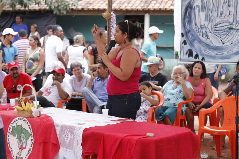 
        
            MST lembra os 18 anos do massacre de Eldorado do Carajás
        
    