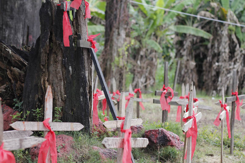 
        
            MST lembra os 18 anos do massacre de Eldorado do Carajás
        
    