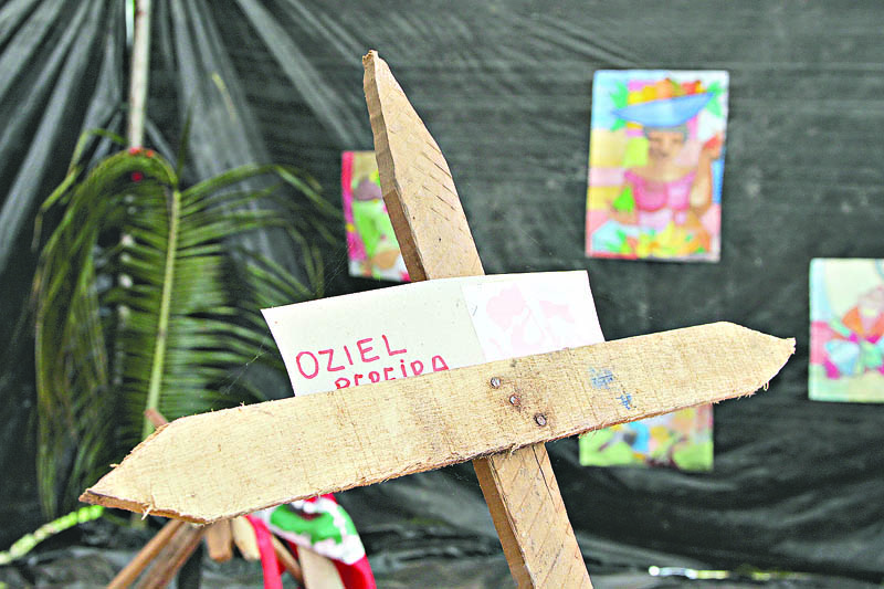 
        
            MST lembra os 18 anos do massacre de Eldorado do Carajás
        
    