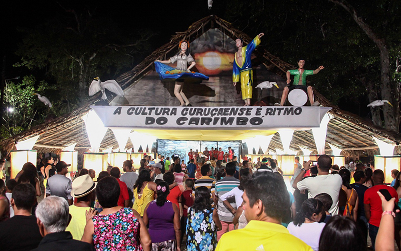 
        
            Festival homenageia o folclore, em Curuçá
        
    