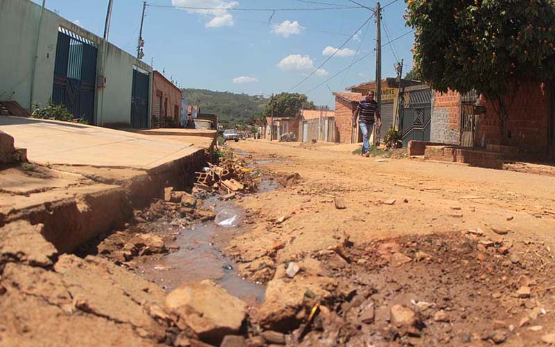 
        
            Parauapebas padece com descaso do poder público
        
    