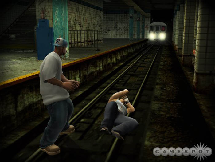 
        
        
            Rappers se enfrentam em jogo do PlayStation 2
        
    