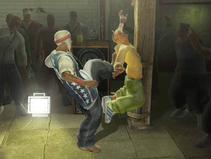 
        
        
            Rappers se enfrentam em jogo do PlayStation 2
        
    