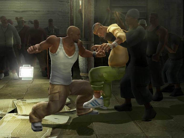 
        
        
            Rappers se enfrentam em jogo do PlayStation 2
        
    