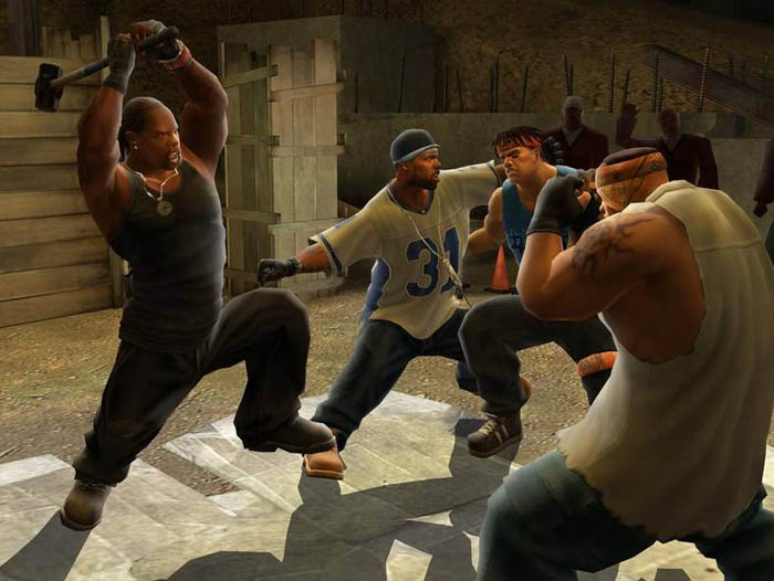 
        
        
            Rappers se enfrentam em jogo do PlayStation 2
        
    