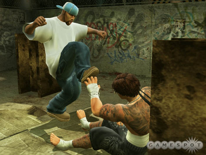 
        
        
            Rappers se enfrentam em jogo do PlayStation 2
        
    