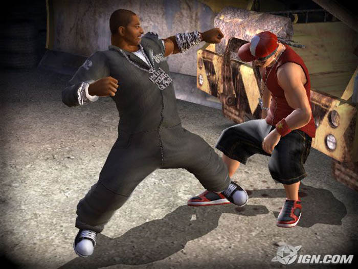 
        
        
            Rappers se enfrentam em jogo do PlayStation 2
        
    