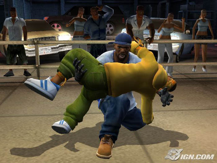 
        
        
            Rappers se enfrentam em jogo do PlayStation 2
        
    