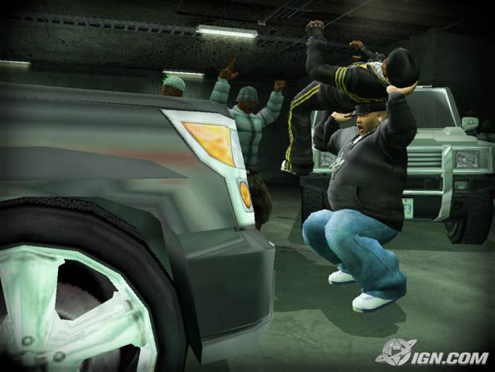 
        
        
            Rappers se enfrentam em jogo do PlayStation 2
        
    