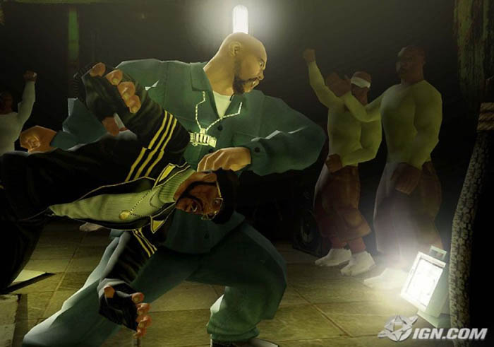 
        
        
            Rappers se enfrentam em jogo do PlayStation 2
        
    