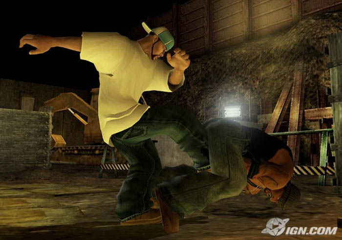 
        
        
            Rappers se enfrentam em jogo do PlayStation 2
        
    