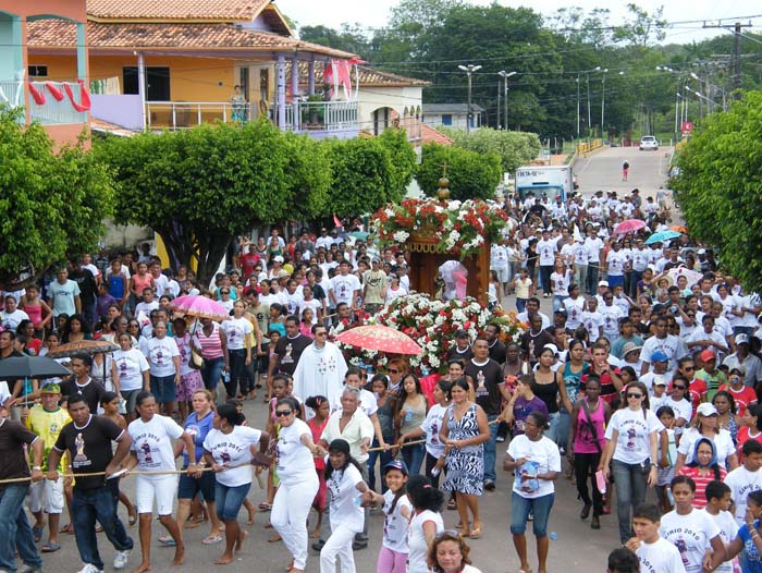 
        
            Fiéis celebram São Vicente Férrer em Inhangapi
        
    