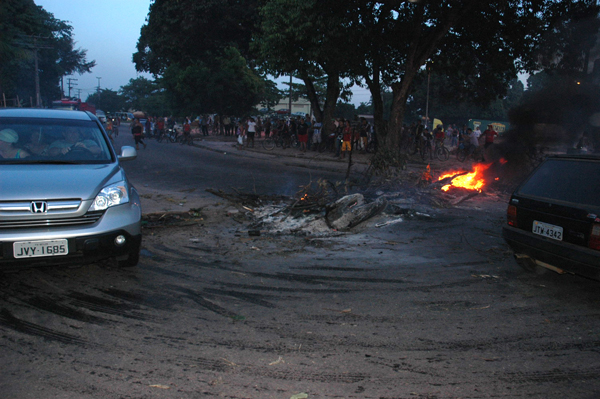
        
            Protesto na Rod. Augusto Montenegro - 09 de Agosto
        
    