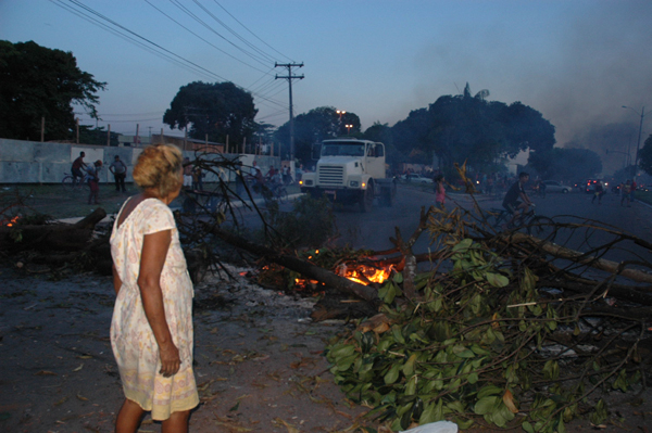
        
            Protesto na Rod. Augusto Montenegro - 09 de Agosto
        
    