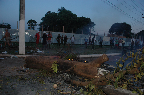 
        
            Protesto na Rod. Augusto Montenegro - 09 de Agosto
        
    