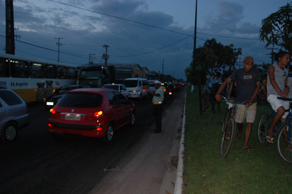 
        
            Protesto na Rod. Augusto Montenegro - 09 de Agosto
        
    