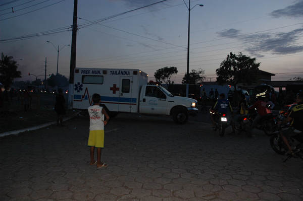 
        
            Protesto na Rod. Augusto Montenegro - 09 de Agosto
        
    