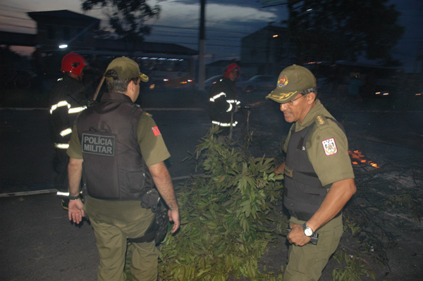 
        
            Protesto na Rod. Augusto Montenegro - 09 de Agosto
        
    