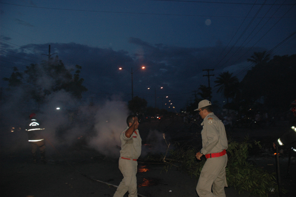 
        
            Protesto na Rod. Augusto Montenegro - 09 de Agosto
        
    