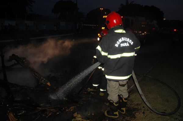 
        
            Protesto na Rod. Augusto Montenegro - 09 de Agosto
        
    