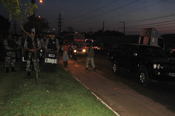 
        
            Protesto na Rod. Augusto Montenegro - 09 de Agosto
        
    