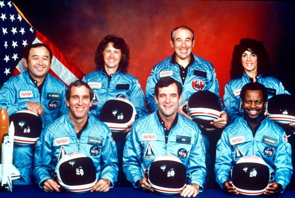 
        
            25º aniversário da explosão da Challenger
        
    