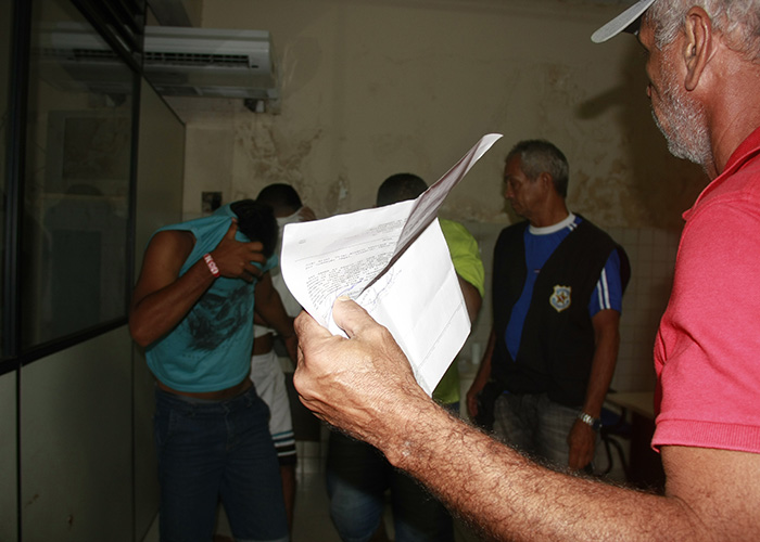 
        
            Veja fotos da prisão do trio acusado de assaltos
        
    