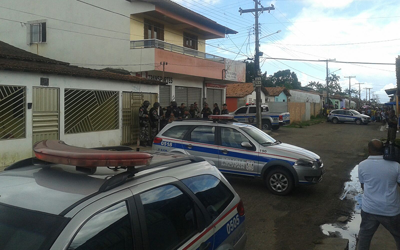 
        
            Cinco pessoas são feitas reféns por quatro horas em Castanhal
        
    