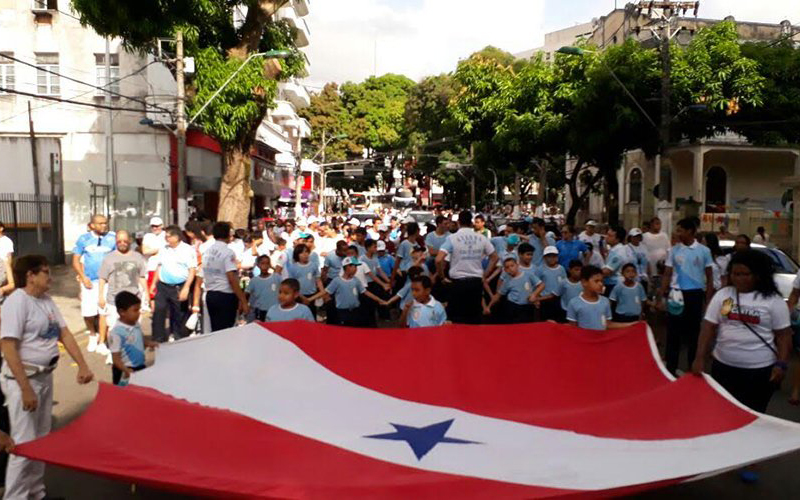 
        
            Após chacinas, população clama por paz no Pará
        
    