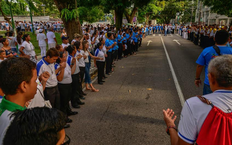 
        
            Após chacinas, população clama por paz no Pará
        
    