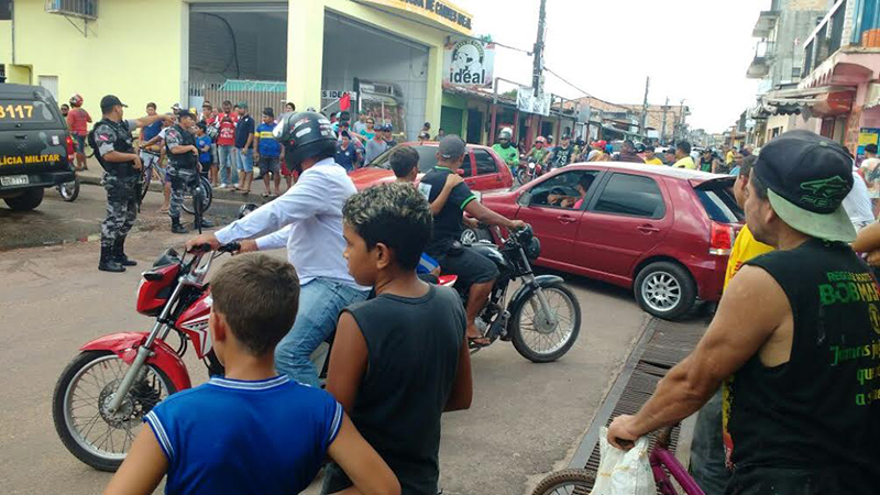 
        
            Agentes do Detran são denunciados por arbitrariedade
        
    