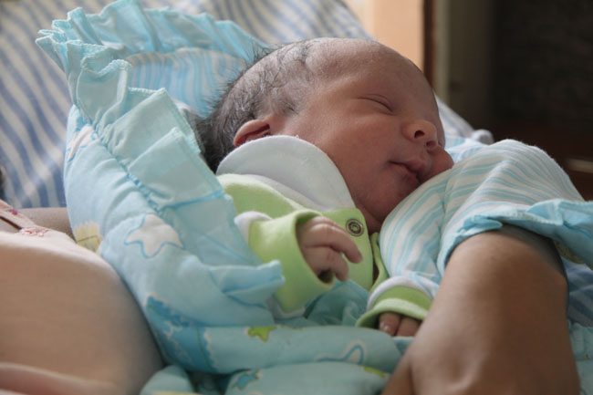 
        
            Primeiro bebê do Pará nasceu à 1h02
        
    